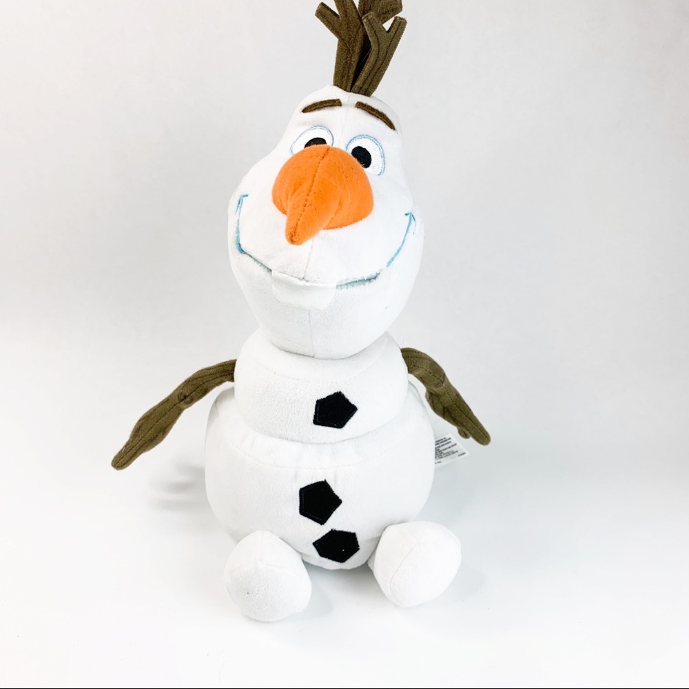 Disney Parks Frozen 2 Olaf Plush Toy